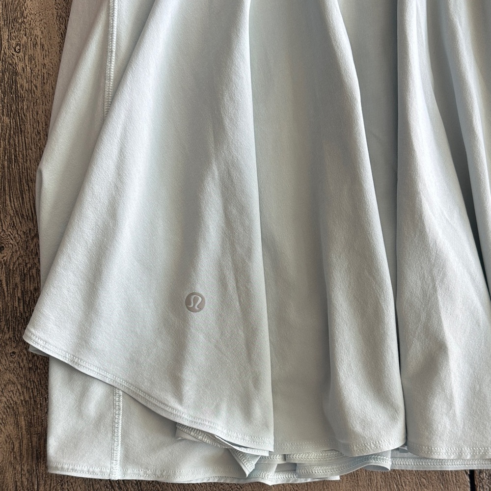 lululemon athletica Light Blue Mini Dress - Picture 7 of 8